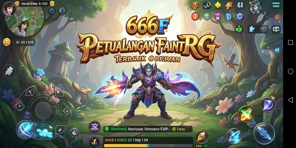Tangkap momen menegangkan dalam gameplay RPG 666F.