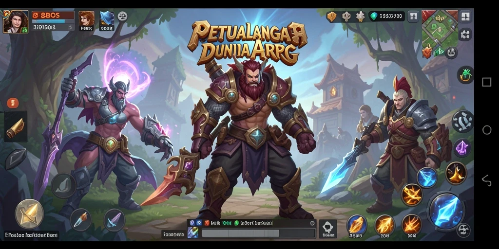 Gameplay menakjubkan dari 88BOS dalam pertempuran ARPG.