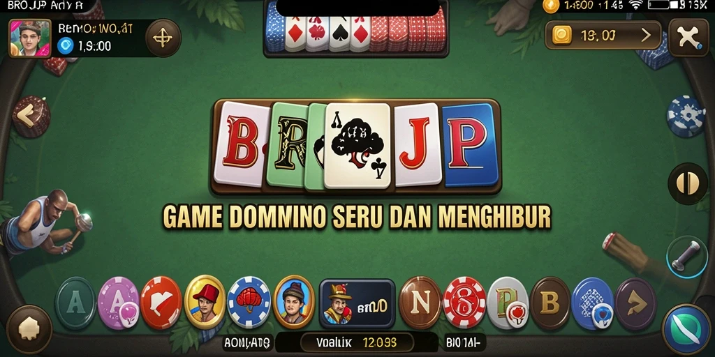 Gameplay seru dan kompetitif dalam BROJP.