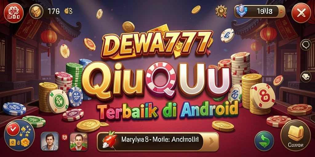 Gameplay DEWA777 QiuQiu yang menegangkan dan seru.