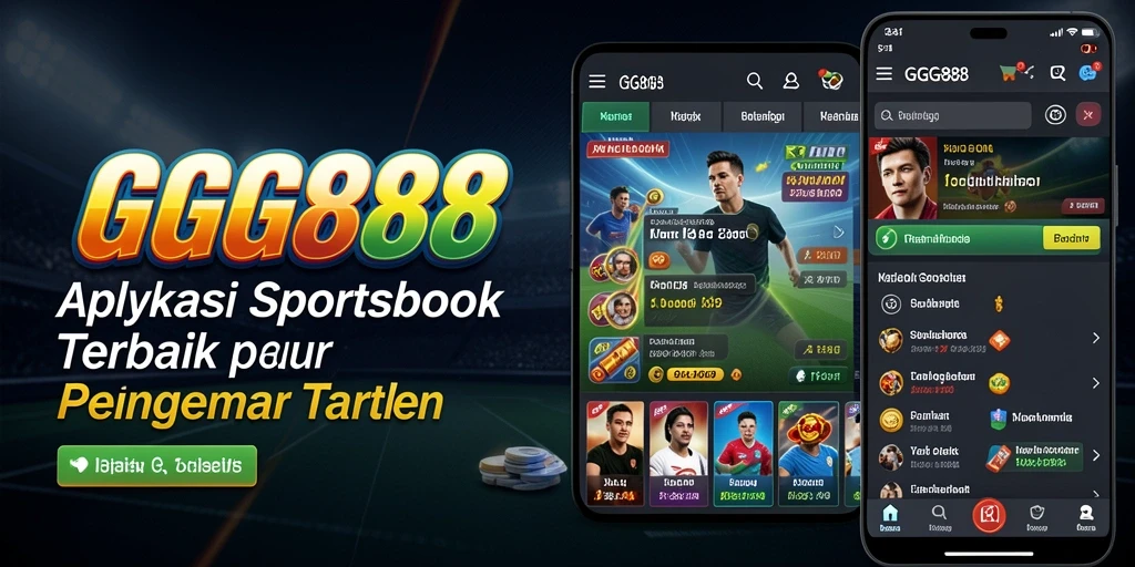 Screenshot utama GGG888 menampilkan antarmuka taruhan olahraga yang menarik.