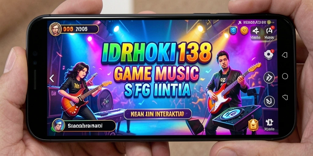 Tampilan menarik saat memainkan IDRHOKI138 dengan teman-teman.
