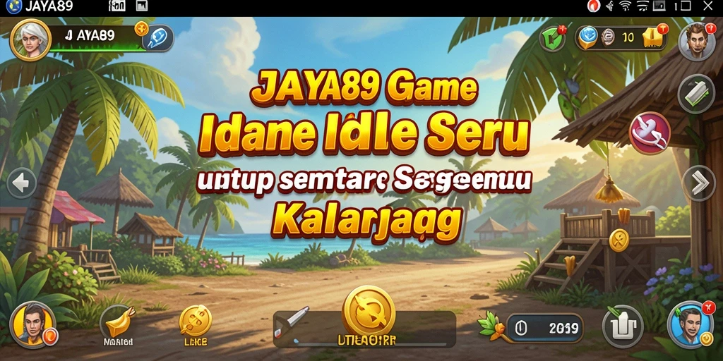 Gameplay JAYA89 yang seru dan menawan dalam satu screenshot.