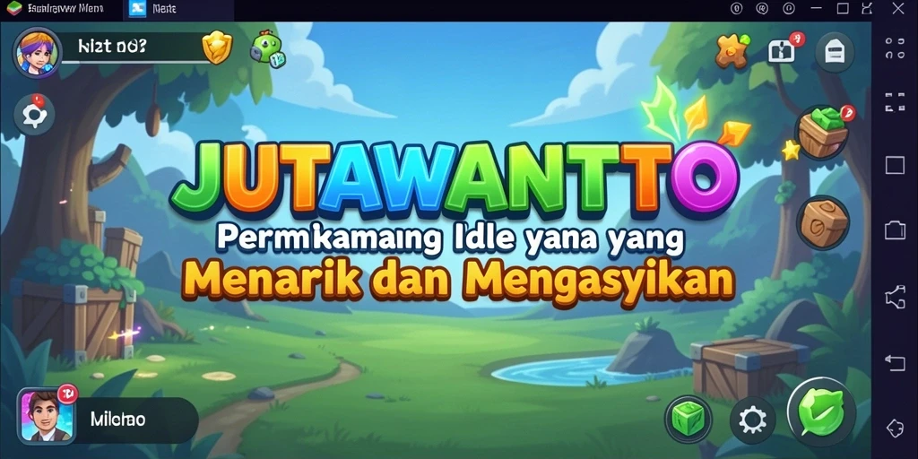 Tampilan gameplay JUTAWANTOTO yang menarik dan seru.
