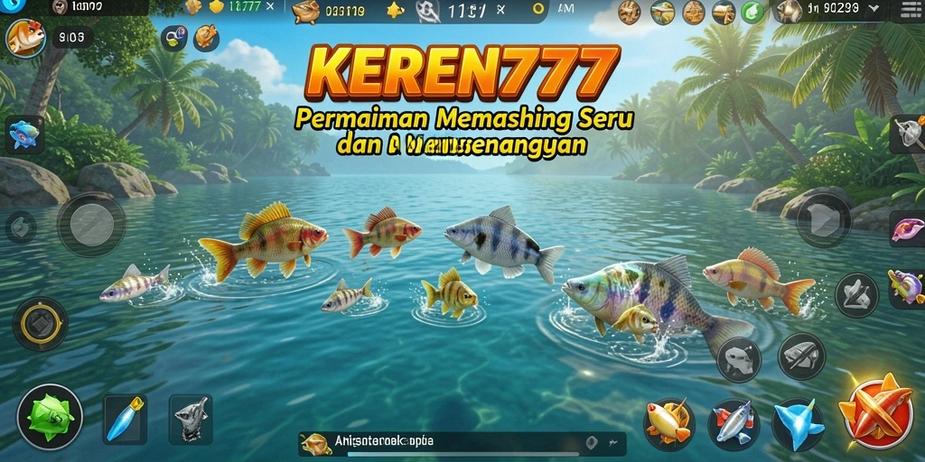 Tangkapan ikan besar di KEREN777 yang menakjubkan.