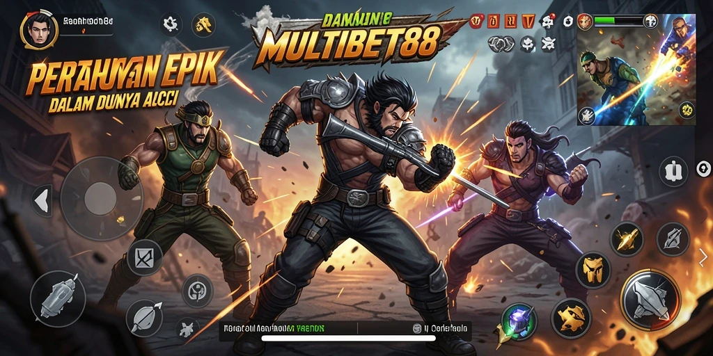 Tampilan seru dalam pertempuran MULTIBET88 yang mendebarkan.