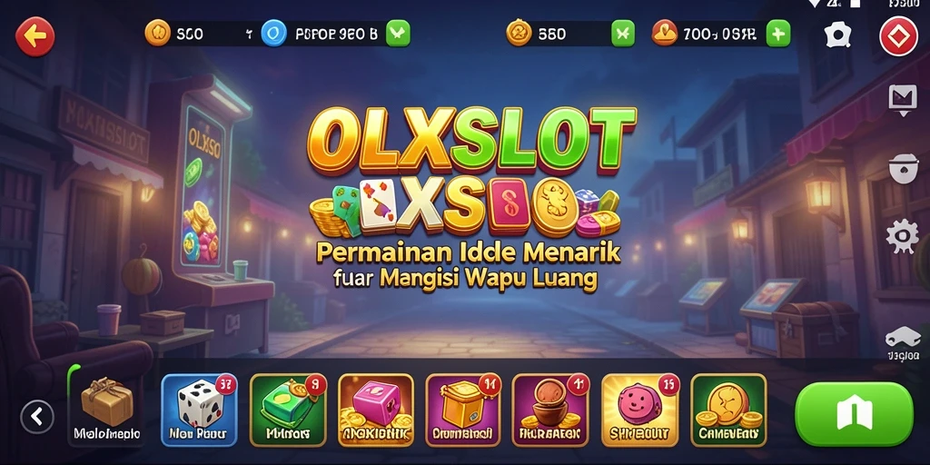Tampilan gameplay <strong>OLXSLOT</strong> yang menakjubkan dengan berbagai slot menarik.