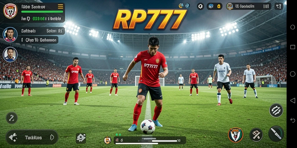 Tampilan gameplay RP777 yang menegangkan dan penuh aksi.