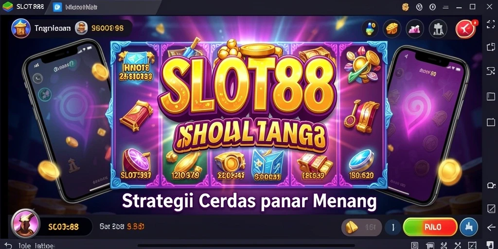 Tampilan gameplay strategis yang mengasyikkan dan menantang.