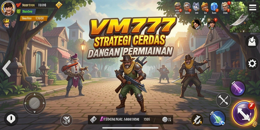 Menampilkan gameplay menarik dan strategi cerdas di VM777.